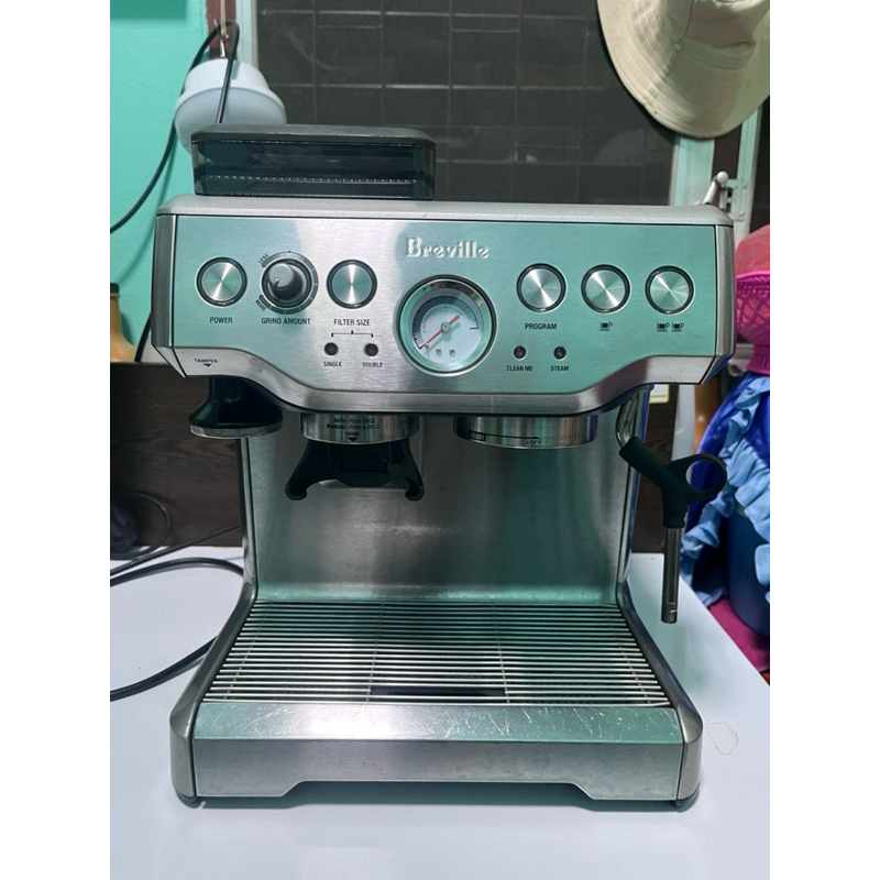 เครื่องชงกาแฟ Breville 860XL มือสอง Shopee Thailand
