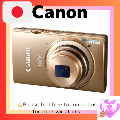 กล้องดิจิตอล Canon Ixy430F Gold 16 Million Pixels 5X Optical Zoom