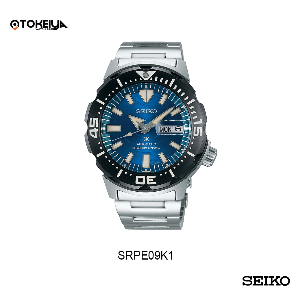 นาฬิกา Seiko Prospex Monster Save The Ocean Special Edition รุ่น SRPE09K1