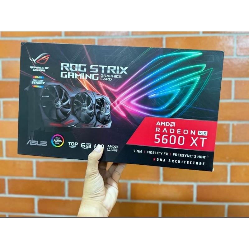 ASUS ROG STRIX RX5600XT | Shopee Thailand