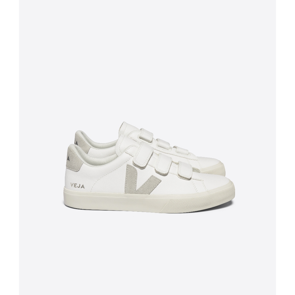 รองเท้าผ้าใบ Veja รุ่น RECIFE CHROMEFREE LEATHER WHITE NATURAL (Women ...
