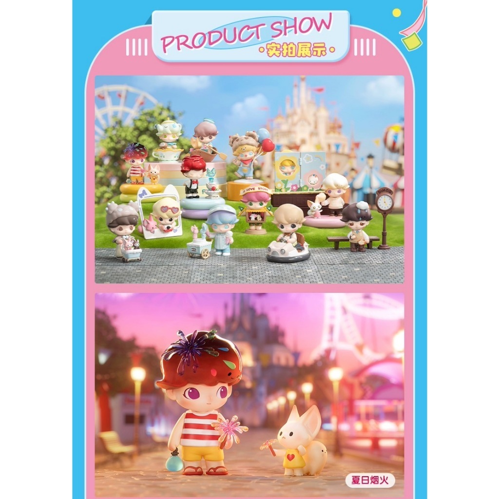🎁 พร้อมส่งจากไทย 🇹🇭 - กล่องสุ่ม Popmart Dimoo Dating Series Figure ...