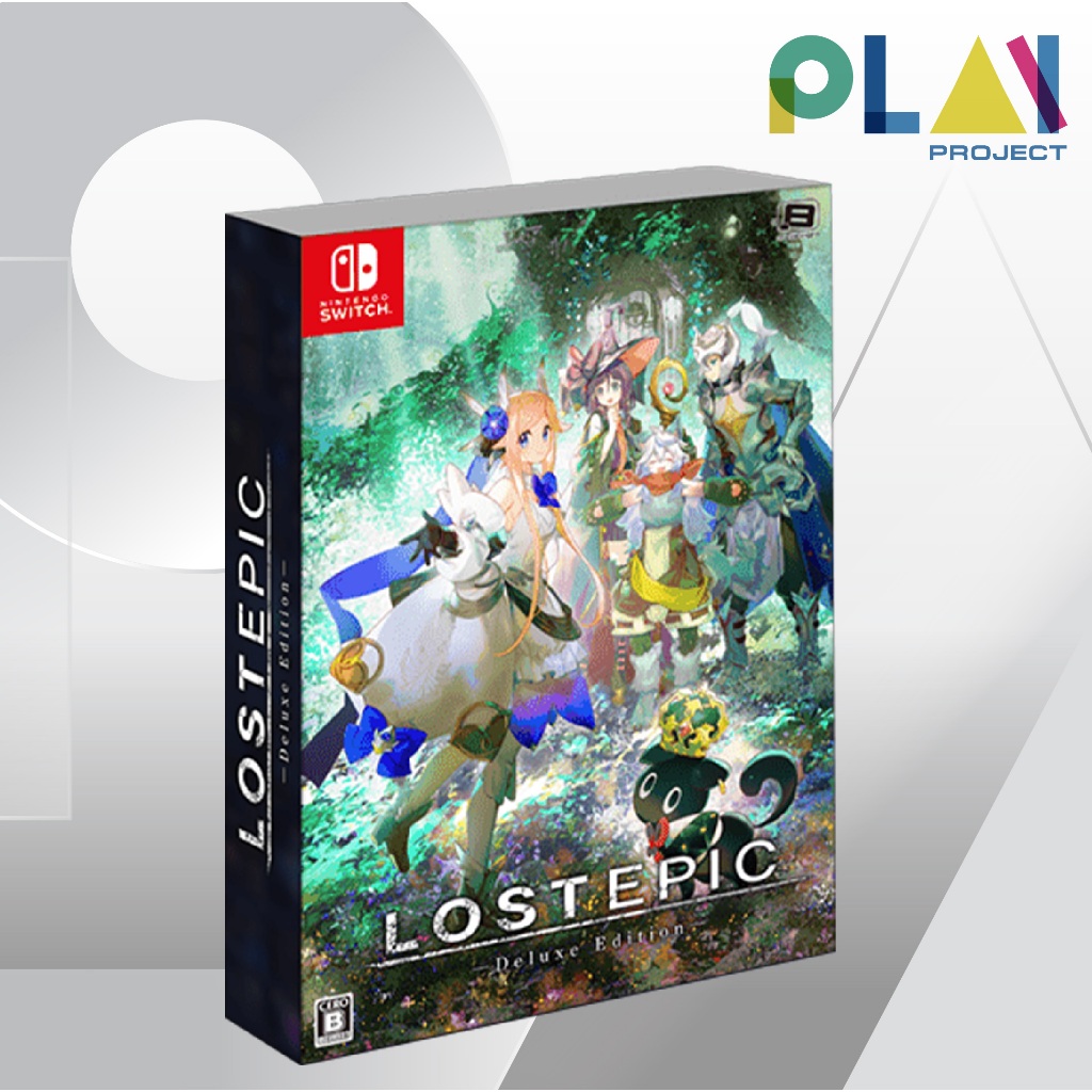 Lost Epic Deluxe Limited Edition – Switch – Neuf Sous Cellophane – Multi-langues