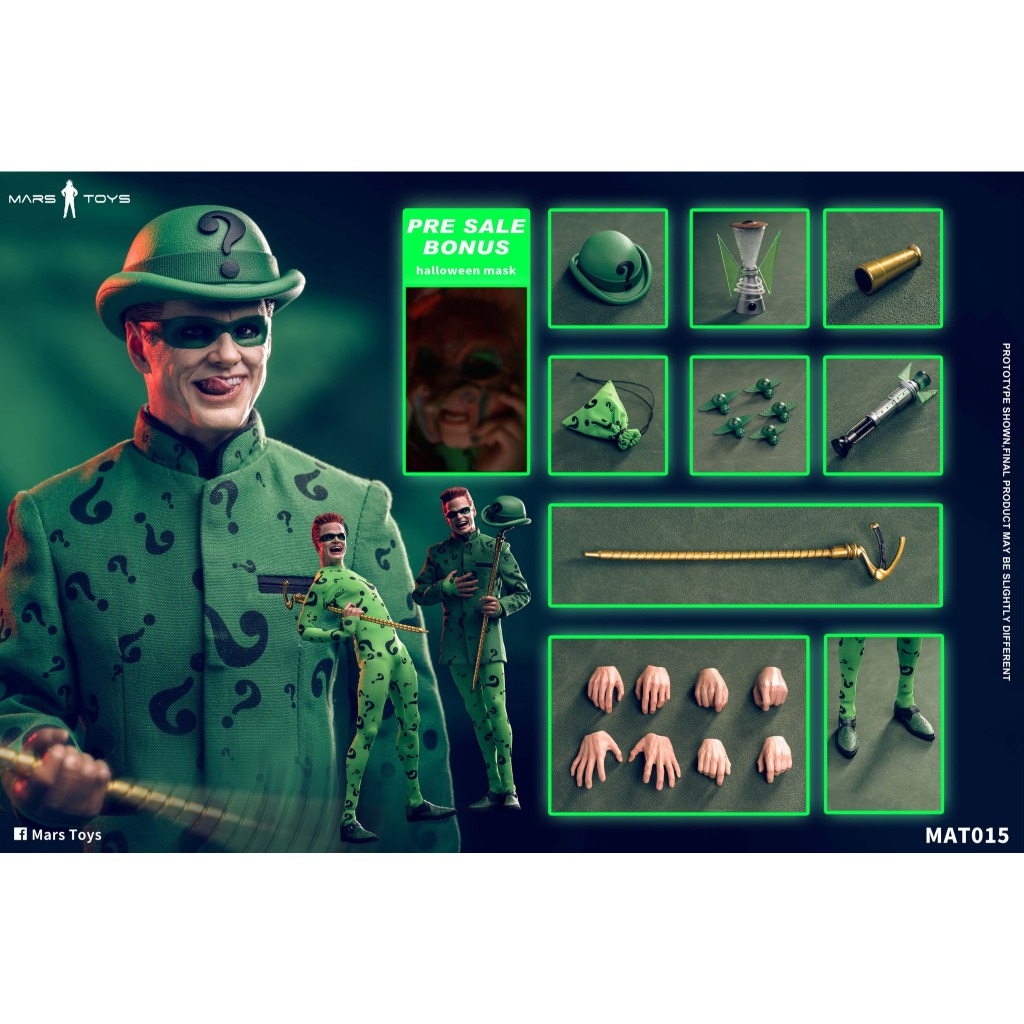 MARS TOYS KING OF ENIGMA 1/6スケールフィギュア