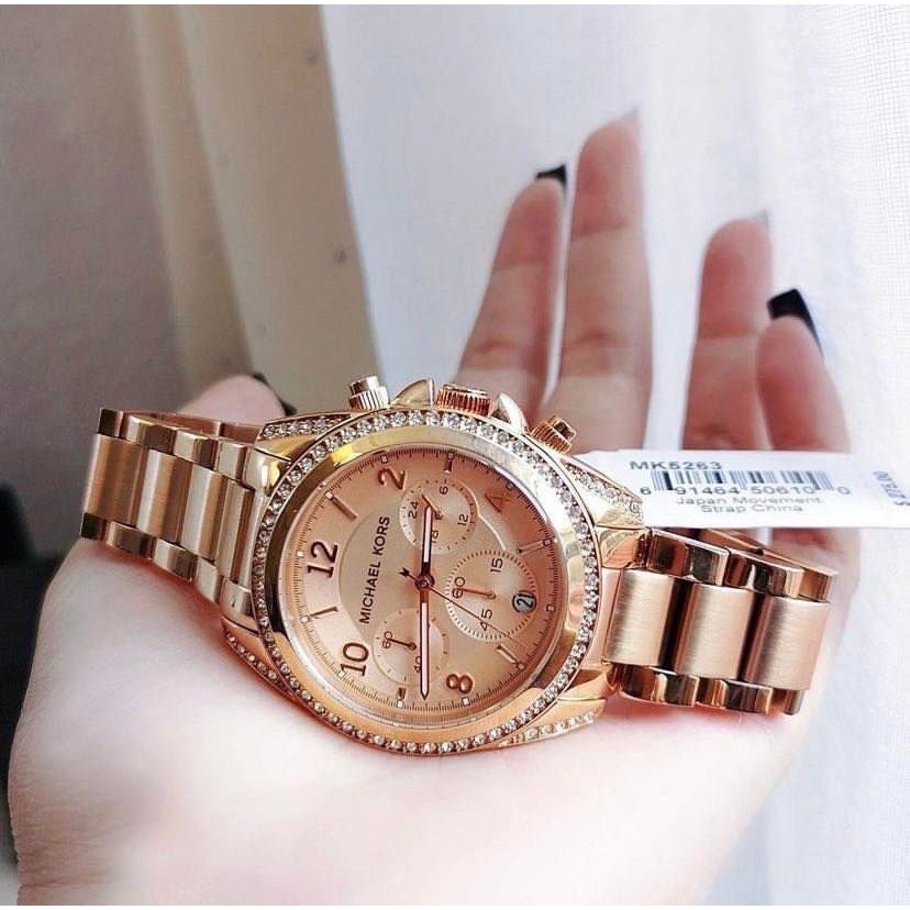 นาฬิกา MICHAEL KORS รุ่น MK5263 นาฬิกาข้อมือผู้หญิง ของแท้ ส่งพร้อม ...