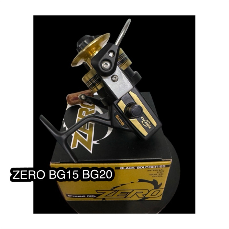 รอกตกปลา รอกสปินนิ่ง รอกZERO SPINING Reel BG15-BG20 | Shopee Thailand