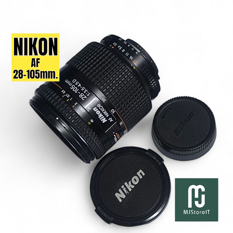 Nikon 28-105mm F/3.5-4.5 AF-D NIKKOR (Gebraucht) In Für CHF 139 - Mit - Foto 6
