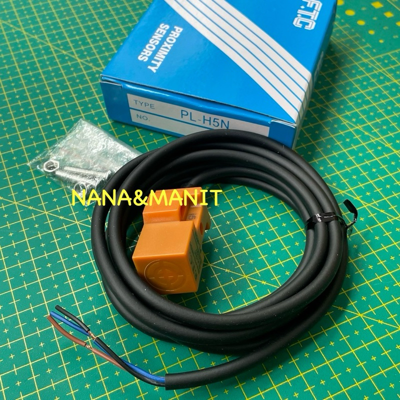 PL-H5N Proximity Sensor ยี่ห้อ FTC สินค้าพรีออเดอร์ | Shopee Thailand