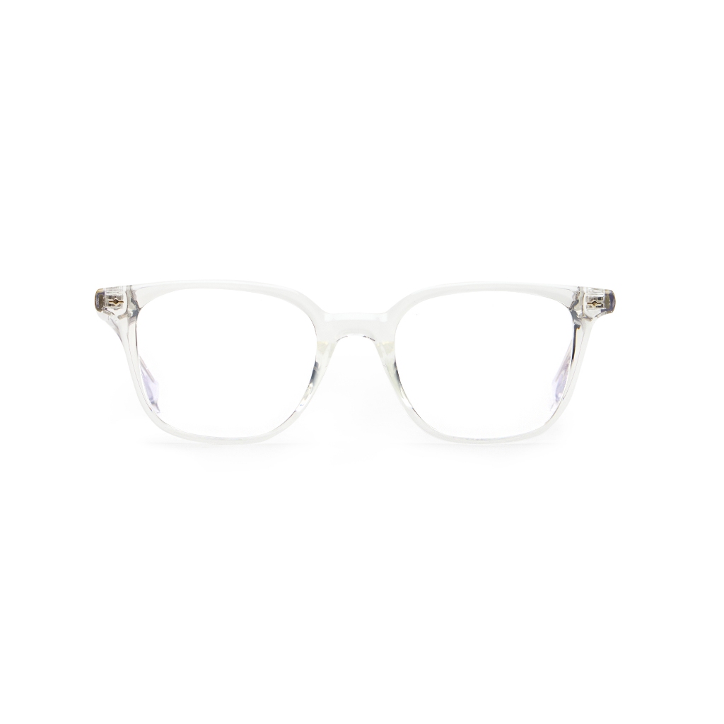 GLASSES ON YOU - THEMIS SILVER ตัดเลนส์ตามค่าสายตา | Shopee Thailand