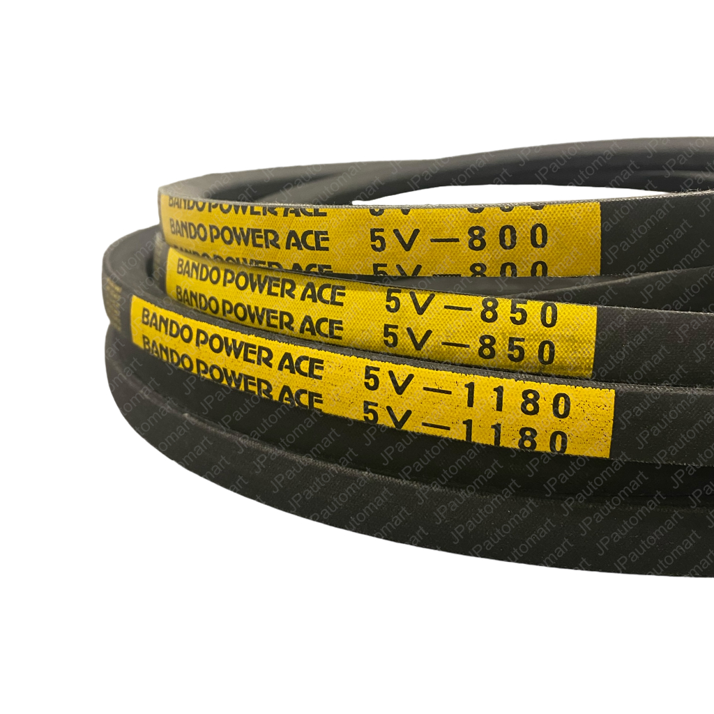 สายพาน BANDO 5V 800 - 5V 950 ร่องลึก Power Ace 5V เบอร์ 5V800 5V850 ...