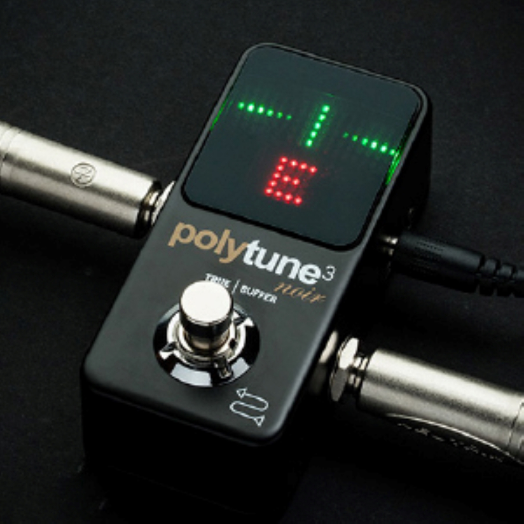 TUNER รุ่น POLYTUNE 3 NOIR ยี่ห้อ TC ELETRONIC Tiny Polyphonic Tuner ...