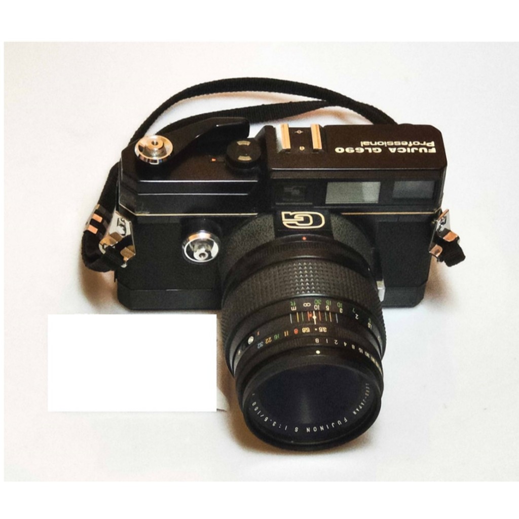 GL690Professional FUJINON AE 100mm F3.5 フィルムカメラ FUJICA