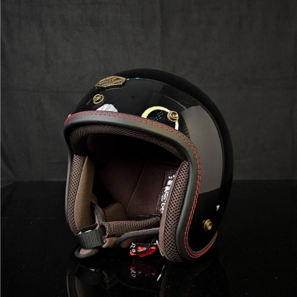 Helmshell x Mototwistbkk ลิขสิทธิ์แท้ดั้งเดิม หมวกกันน็อคคลาสสิคห้าเป็ก ...
