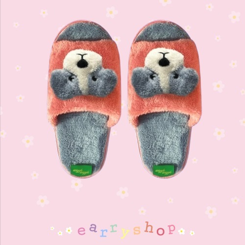 พร้อมส่ง Wiggle Wiggle Washable Home Slippers รองเท้าใส่ในบ้านแบบซักได้