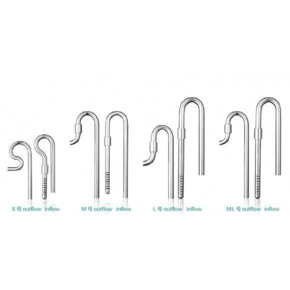 Chihiros Stainless Steel Jet Pipe (มีสินค้าพร้อมส่ง) ท่อ Inflow Outflow ...