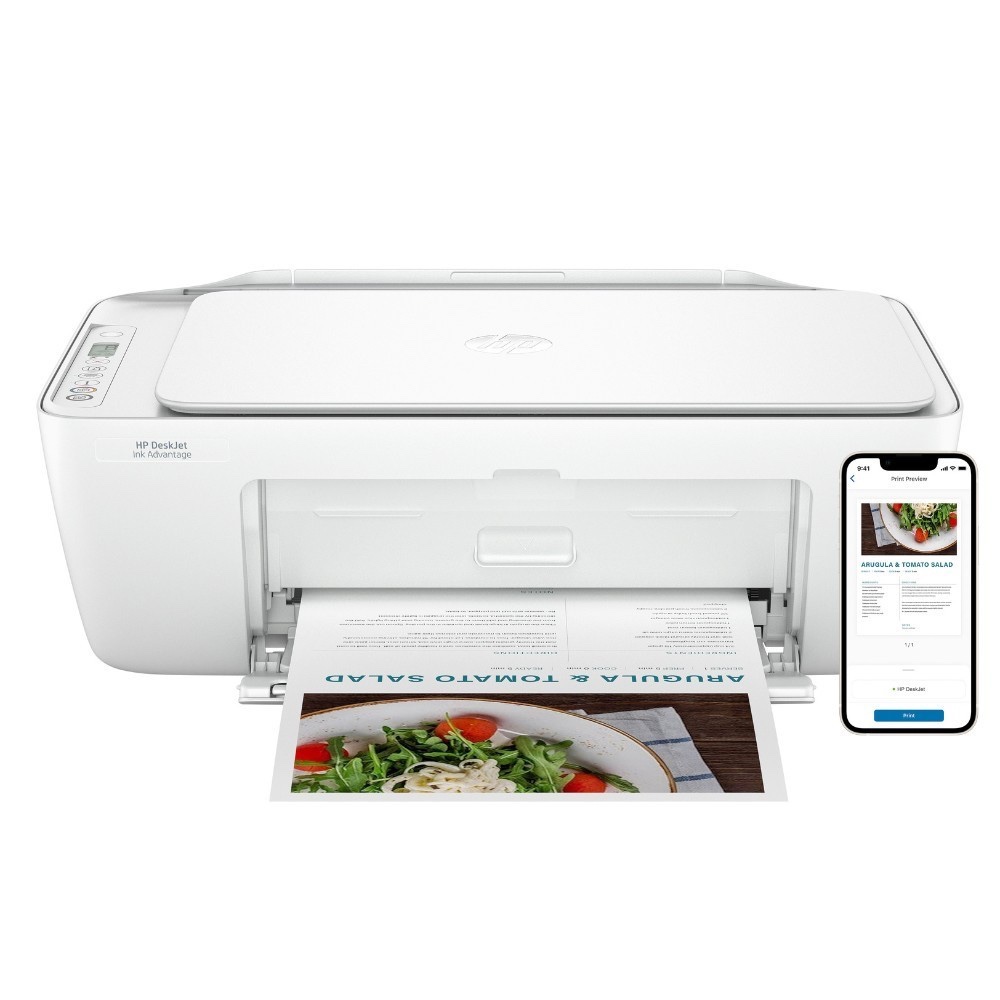 เครื่องปริ้น HP Inkjet Advantage 2875 All-in-One ( Print/Scan/Copy/Wifi ...
