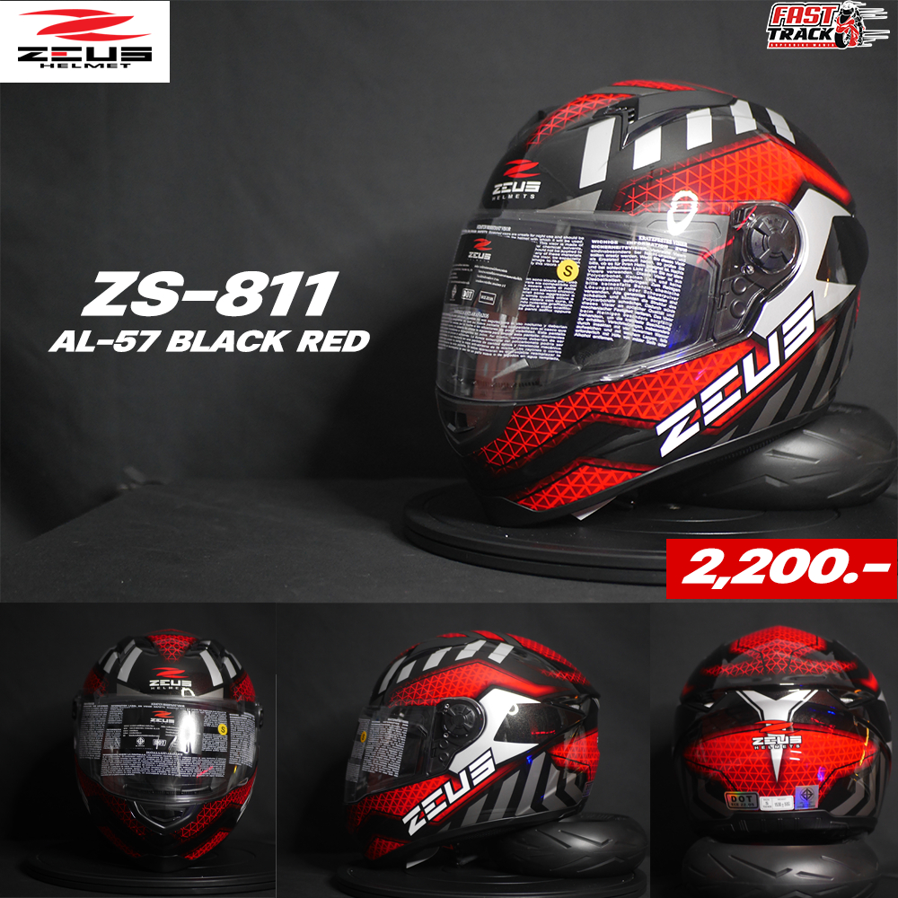 Zs 811 Helm Zeus Black Zeus Z811 Helm Zeus Full Face 811 Jual Helm