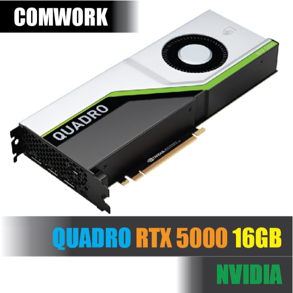NVIDIA QUADRO RTX 5000 16GB GRAPHIC CARD GPU WORKSTATION SERVER COMWORK