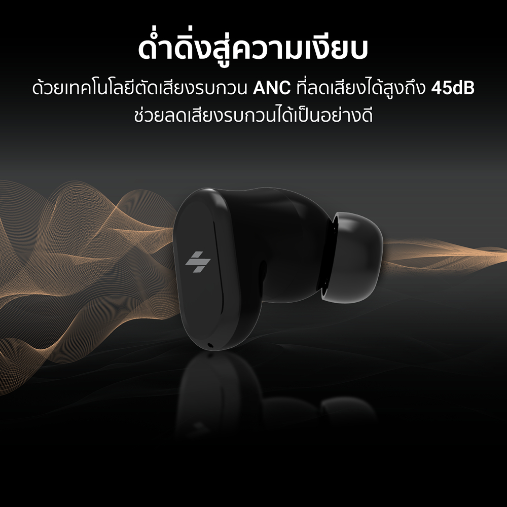 iSuper Sound Pro Plus หูฟังไร้สาย ตัดเสียงรบกวน Bluetooth 5.3 แบตอึด 36 ชม.
