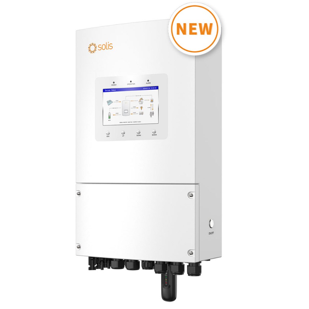 Solis Single Phase Hybrid inverter อินเวอร์เตอร์ 1เฟส รุ่น S6-EH1P6K-L ...