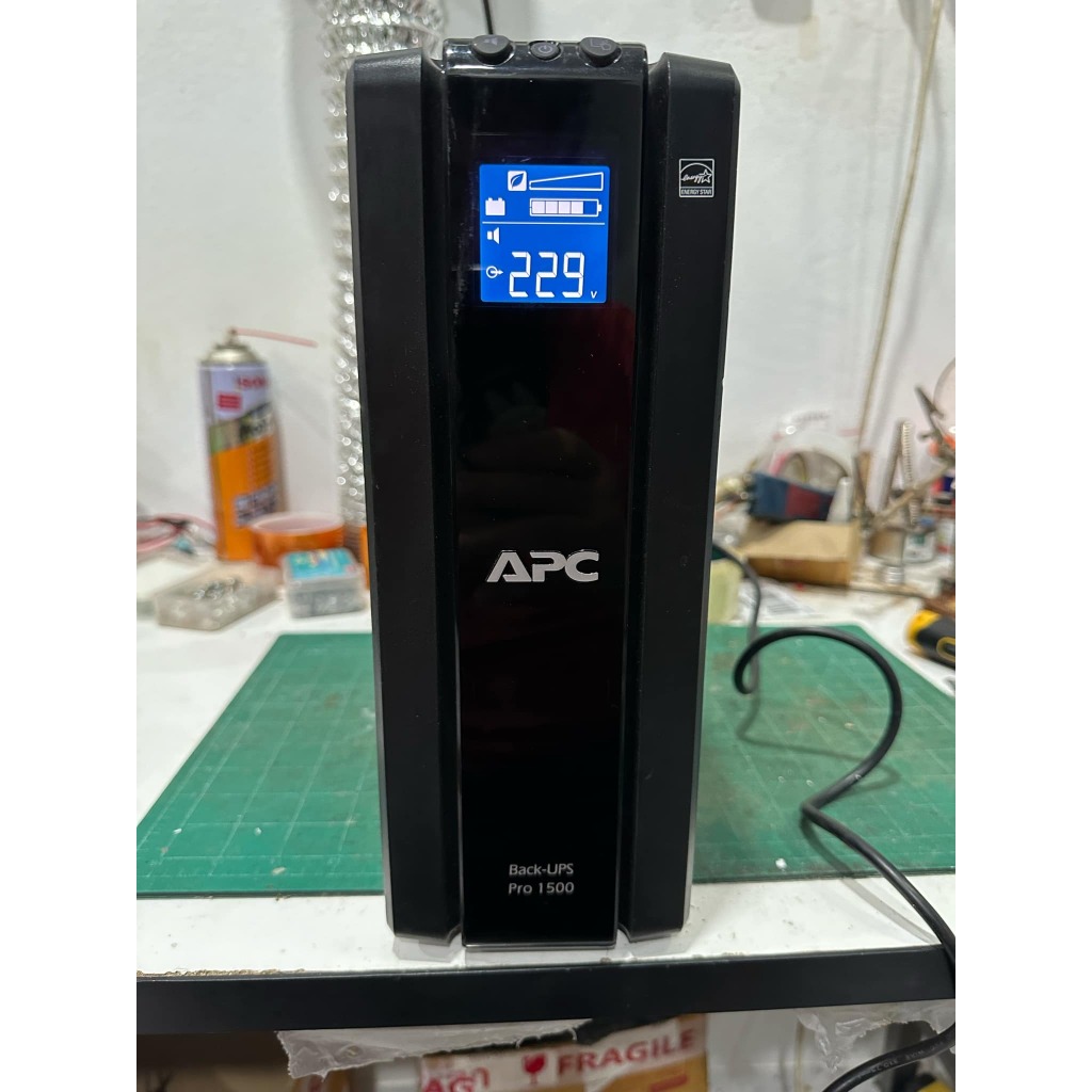 เครื่องสำรองไฟ APC Power-Saving BACK-UPS (550-1500VA/330-865W) มือสอง ...