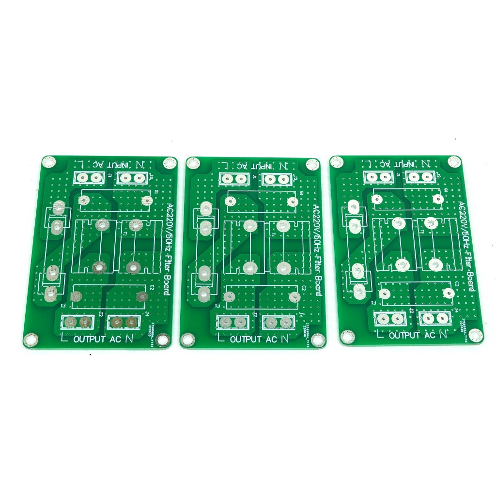 PCB เปล่า Line Filter AC220 จำนวน 3 แผ่น | Shopee Thailand