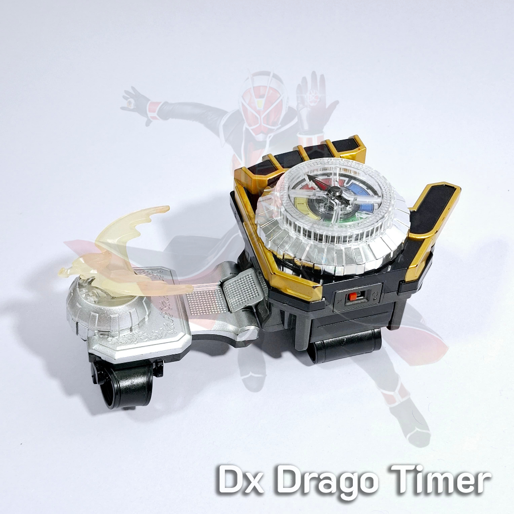 Dx Drago Timer ข้อมือมาสไรเดอร์วิซาร์ด [มือสองญี่ปุ่น] | Shopee Thailand