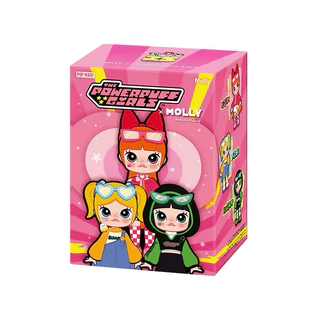 POPMART MOLLY × POWERPUFF GIRLS 新品 2ピース ポップマート Molly