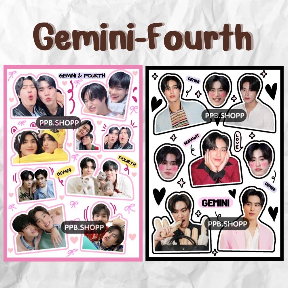 GeminiFourth 直筆サイン入りポスター GMMTV GeminiFourth 直筆サイン入りポスター Amazon.co.jp: GMMTV