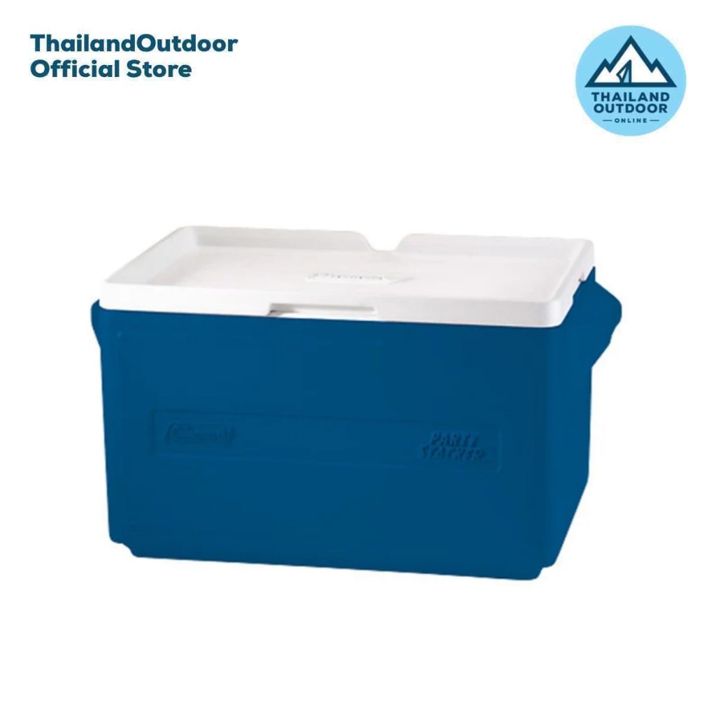 Coleman US 48 Can Party Stacker Cooler | Shopee Thailand