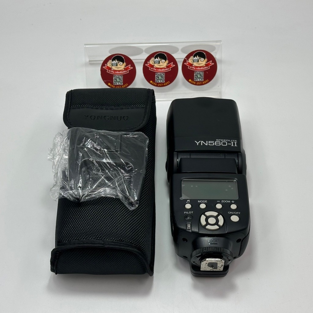 Yongnuo Speedlite yn560 ii for Nikon Sony Canon | Shopee Thailand