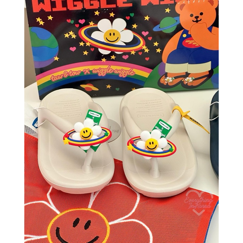 [พร้อมส่ง] Wiggle Wiggle X Taw&toe Zerovity set (+ถุงผ้า&Silicone Charm ...