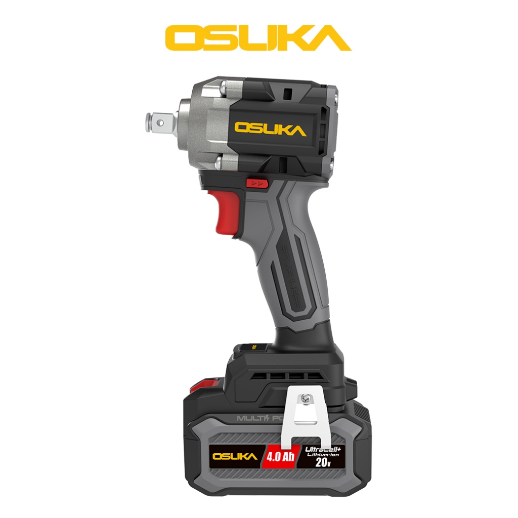 OSUKA รุ่น OSID830-M1 แรงบิด 650 N.m บล็อกไฟฟ้าไร้สาย บล็อกแบต บล็อกคอสั้นที่สุดในโลก