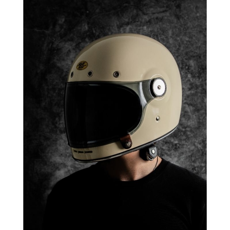 Helmshell x MototwistBKK Asphalt helmet หมวกกันน็อคเต็มใบคลาสสิคเเท้ ...