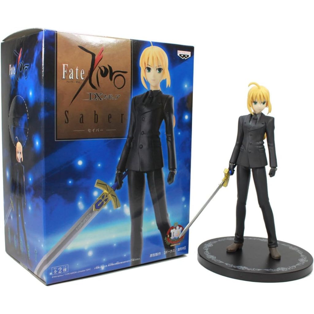 ของแท้100% Saber Fate Zero Dx Figure | Shopee Thailand