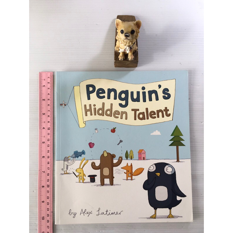 Penguin’s Hidden Talent By Alex Latimer หนังสือภาษาอังกฤษมือสองปกอ่อน ...