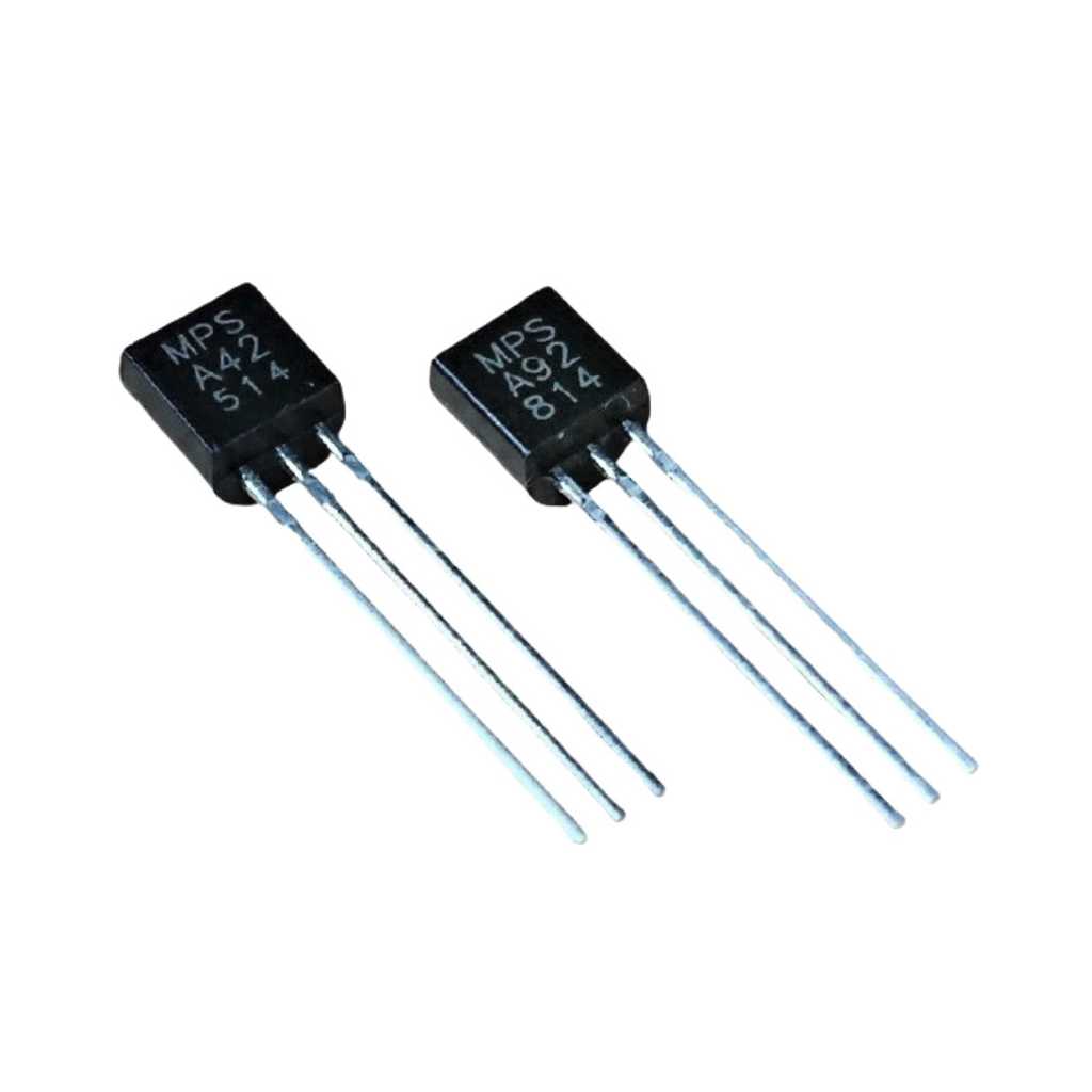 MPSA42 MPSA92 Transistor ทรานซิสเตอร์ (ราคาต่อ 1 ตัว) | Shopee Thailand