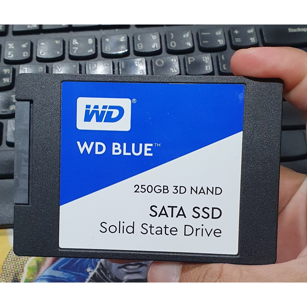 WESTERN DIGITAL - SSD 250 GB WD Blue 3D NAND 2.5" Interfaccia