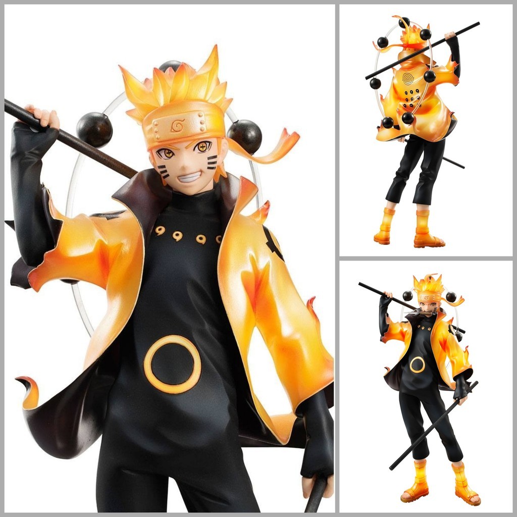 Naruto Shippuden - นารูโตะ อุซึมากิ Naruto Uzumaki Rikudou Sennin Mode ...