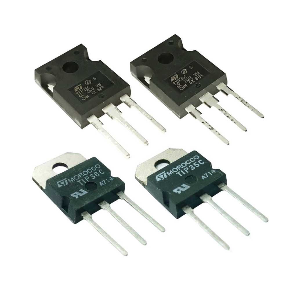 TIP35C TIP36C Transistor ทรานซิสเตอร์ (ราคาต่อ 1 ตัว) | Shopee Thailand