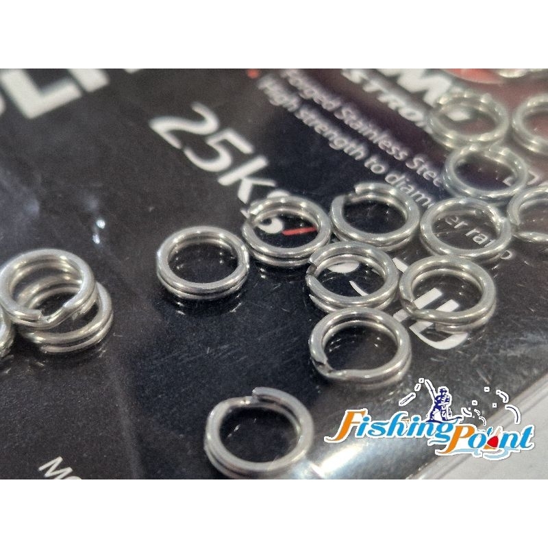 สปลิทริง vmc Split ring VMC X-STRONG (forged stainless steel) | Shopee ...