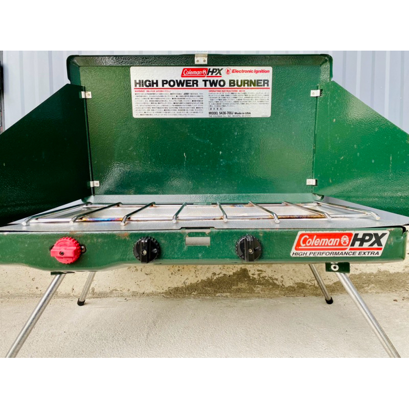 コールマンハイパワーツーバーナーMODEL 5436-700J