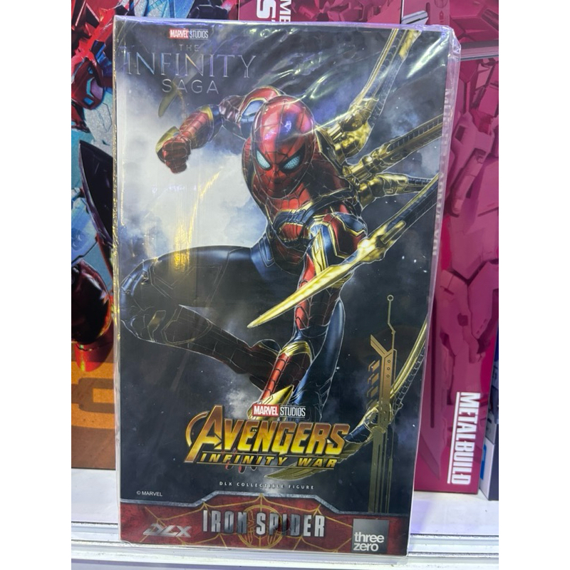 Threezero Infinity Saga Iron Man - Mark 6 DLX 1/12 Figurine
