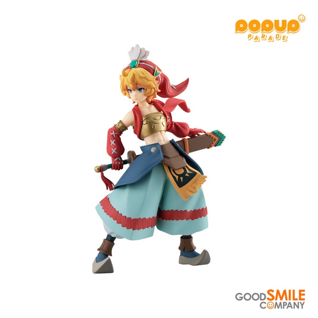 Legend Of Mana: The Teardrop Crystal Figurine Pop Up Parade Shiloh Good Smile Company P 30854