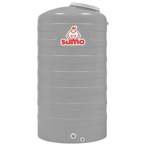 ส่งเร็ว ถังเก็บน้ำ ถังน้ำ สีเทา SUMO 2000 / 1000 L ++บริการเก็บเงินปลา ...