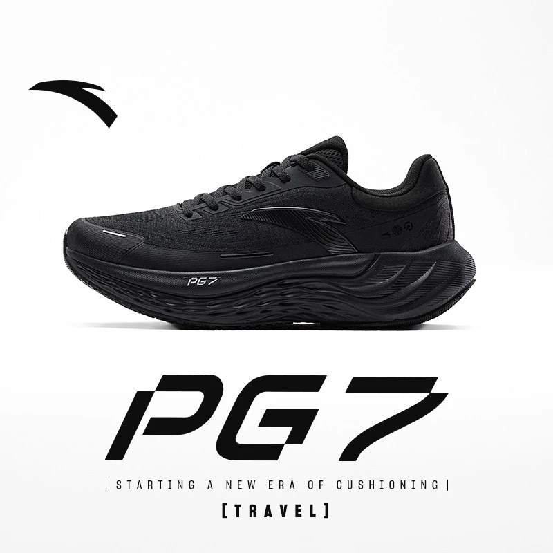 ANTA Travel PG7 รองเท้าวิ่งคุชชั่นผู้ชาย 2E Widefoot รองเท้ากีฬา 1124C5546 Official Store
