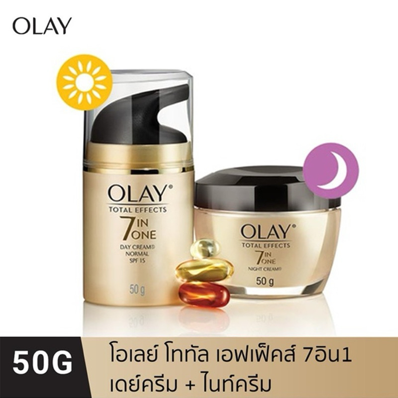 Olay Total Effects Normal Cream SPF 15 50g Free Olay Total Effects ...