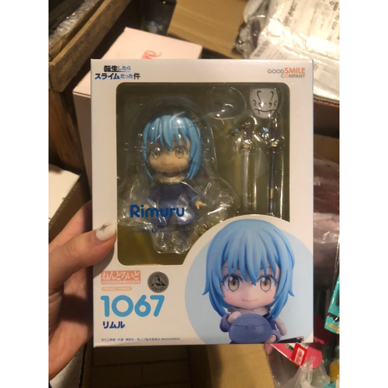 พร้อมส่งในไทย ด๋อยริมุรุ nendoroid gsc 1067 Rimiru แท้100% | Shopee ...