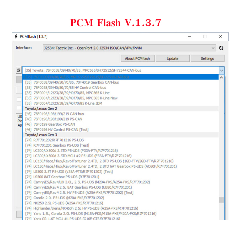 👉ดองเกิ้ล PCM Flash v1.3.8 แท้ 100% | Shopee Thailand