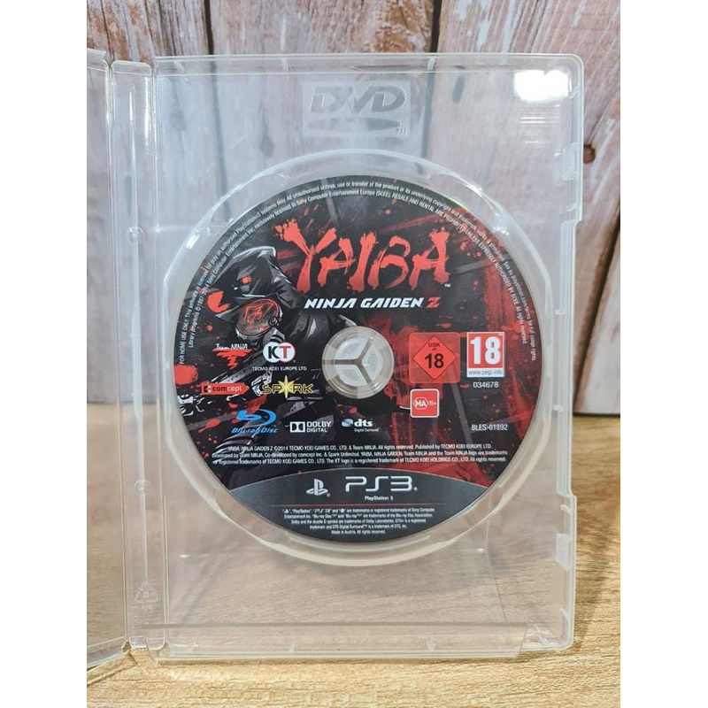 Jeu PlayStation 3 Ninja Gaiden Z : Yaiba - Neuf Sous Blister - Édition PAL - PEGI 18